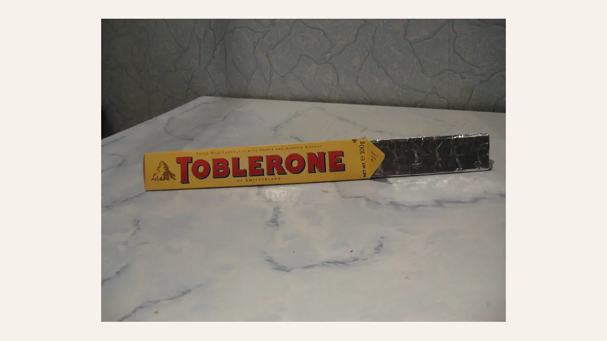Toblerone: история треугольного шоколада из Берна