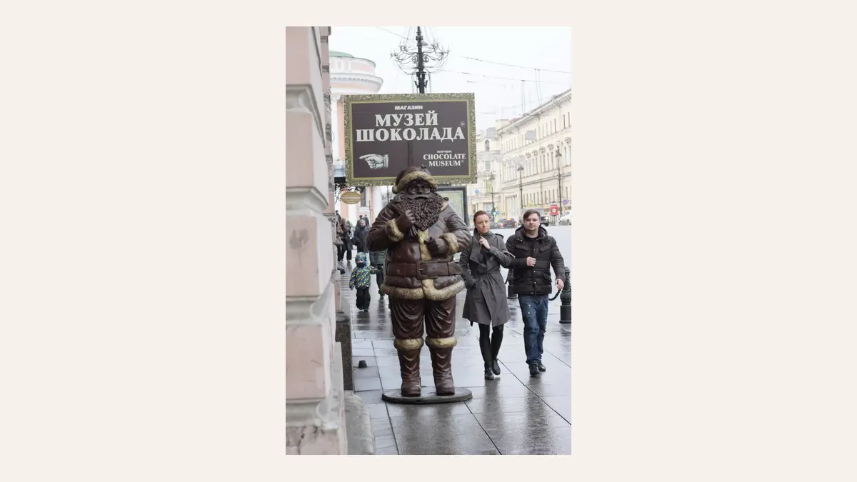Музей шоколада в Петербурге: личный отзыв 2014 года