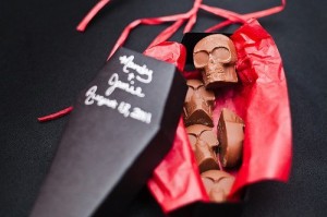 шоколад гроб